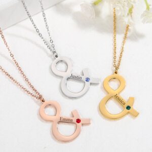 Collier symbole & personnalisé 8