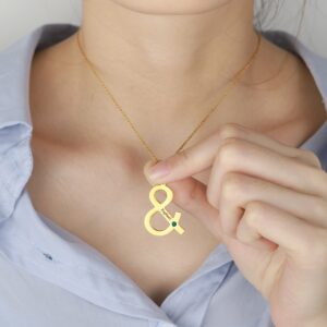 Collier symbole & personnalisé 9