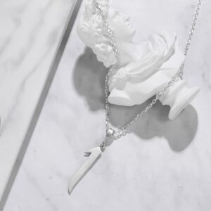 Collier initiale arabe personnalisé 16
