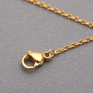 Collier cœur personnalisé prénom 19 Collier cœur personnalisé prénom 19