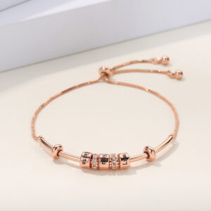 Bracelet arc personnalisé plusieurs prénoms (1 à 7) 9