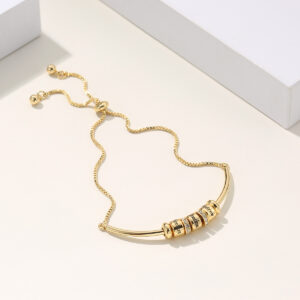 Bracelet arc personnalisé plusieurs prénoms (1 à 7) 10