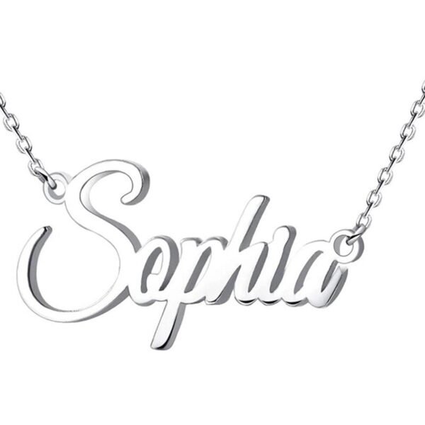 Sophia – Collier prénom à personnaliser 5