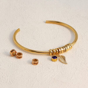 Bracelet Linda personnalisé plusieurs prénoms (1 à 10) 13