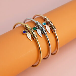 Bracelet Linda personnalisé plusieurs prénoms (1 à 10) 12