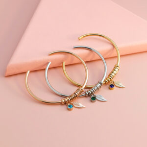 Bracelet Linda personnalisé plusieurs prénoms (1 à 10) 11
