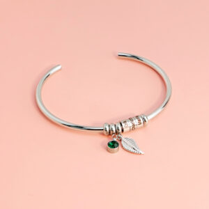 Bracelet Linda personnalisé plusieurs prénoms (1 à 10) 10