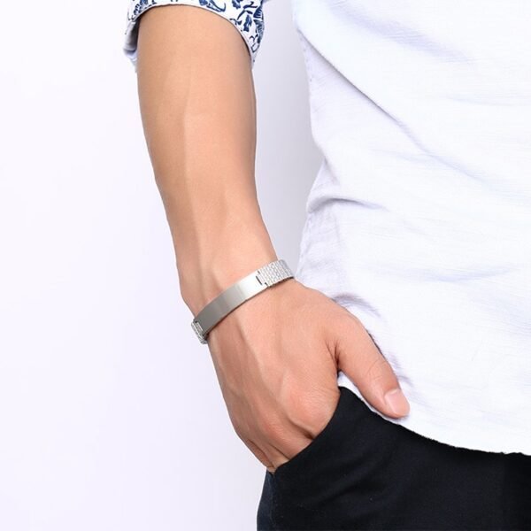 Bracelet extensible avec élastique personnalisé 4
