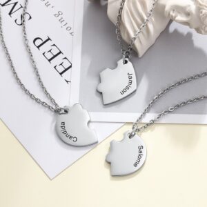 Collier séparable personnalisé (3 en 1) 8 Collier séparable personnalisé (3 en 1) 8