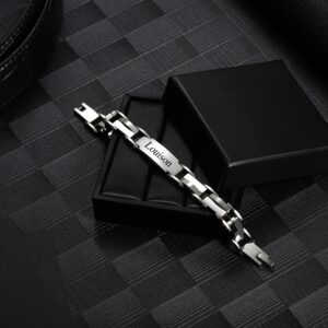 Gourmette personnalisé pour homme 13