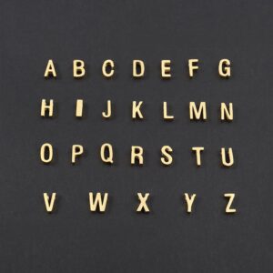 Bracelet Classique Lettre Initiale 12