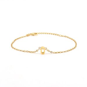 Bracelet Classique Lettre Initiale 13