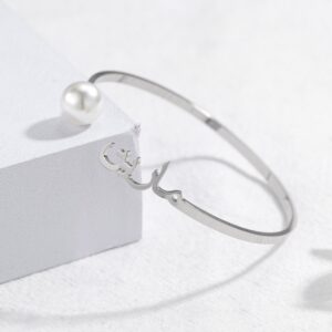 Bracelet réglable personnalisé nom arabe pour femme 13 Bracelet réglable personnalisé nom arabe pour femme 13