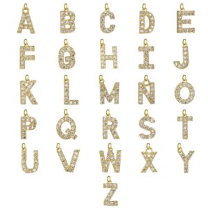 Bracelet initial à gros maillons pour femme 14 Bracelet initial à gros maillons pour femme 14