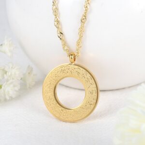 Collier musulman personnalisé arabe pour femme 13 Collier musulman personnalisé arabe pour femme 13
