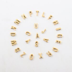 Bracelet Classique Lettre Initiale 14