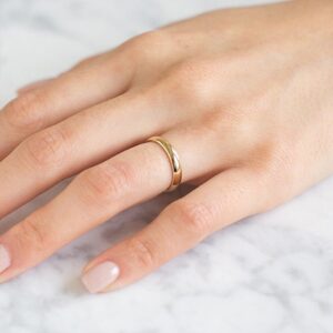 Ensemble 3 Bagues classiques pour femme 18