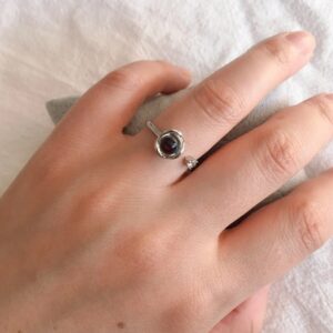 Bague projection photo personnalisée – Femmes 12