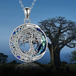 Collier celtique arbre de vie pour femme 9 Collier celtique arbre de vie pour femme 9