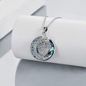 Collier celtique arbre de vie pour femme 10 Collier celtique arbre de vie pour femme 10