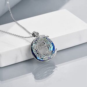 Collier celtique arbre de vie pour femme 11 Collier celtique arbre de vie pour femme 11