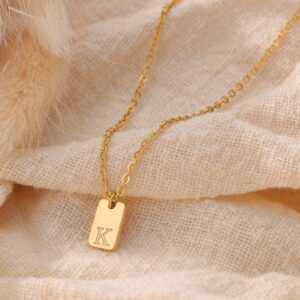Collier de présidence gravé initiale 12 Collier de présidence gravé initiale 12