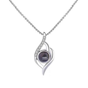 Collier photo de projection personnalisé 12