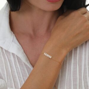 Bracelet manuscrit personnalisé 10