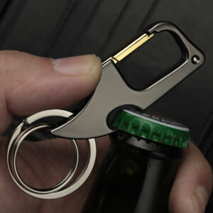Porte-clés pliable personnalisé ouvre-bouteille multifonctionnel 15