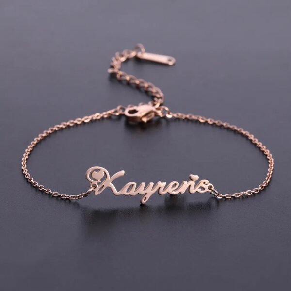 Bracelet couronne personnalisé 5