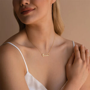 Collier Trombone personnalisé pour Femme 10