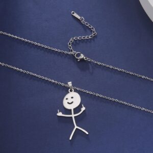 Collier avec pendentif Kawaii personnalisé 9