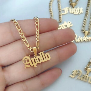 Collier empilé personnalisé 8