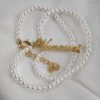 Collier Perles personnalisé prénom 11