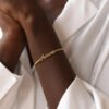 Bracelet coeur personnalisé pour femme 10