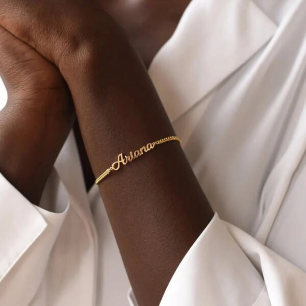 Bracelet coeur personnalisé pour femme 5
