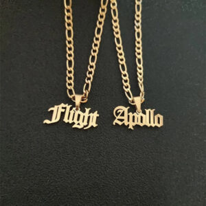 Collier empilé personnalisé 9