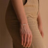 Bracelet chaîne gourmette personnalisé 20