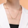 Collier personnalisé calligraphie arabe 11