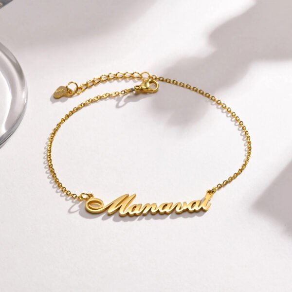Bracelet coeur personnalisé pour femme 3