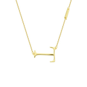 Collier élégant en forme de T pour femme 10