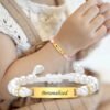 Bracelet perle personnalisé pour enfants 8