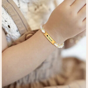 Bracelet perle personnalisé pour enfants 10