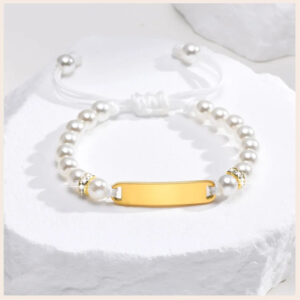 Bracelet perle personnalisé pour enfants 11