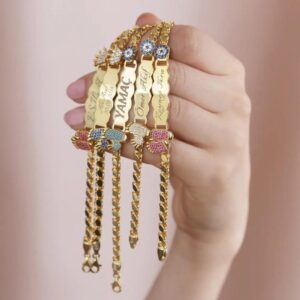 Bracelet Personnalisé – Style Mignon/Romantique 10
