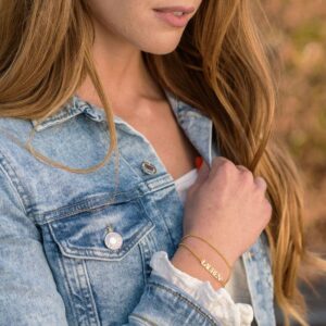 Bracelet élégant personnalisé Femme 8 Bracelet élégant personnalisé Femme 8